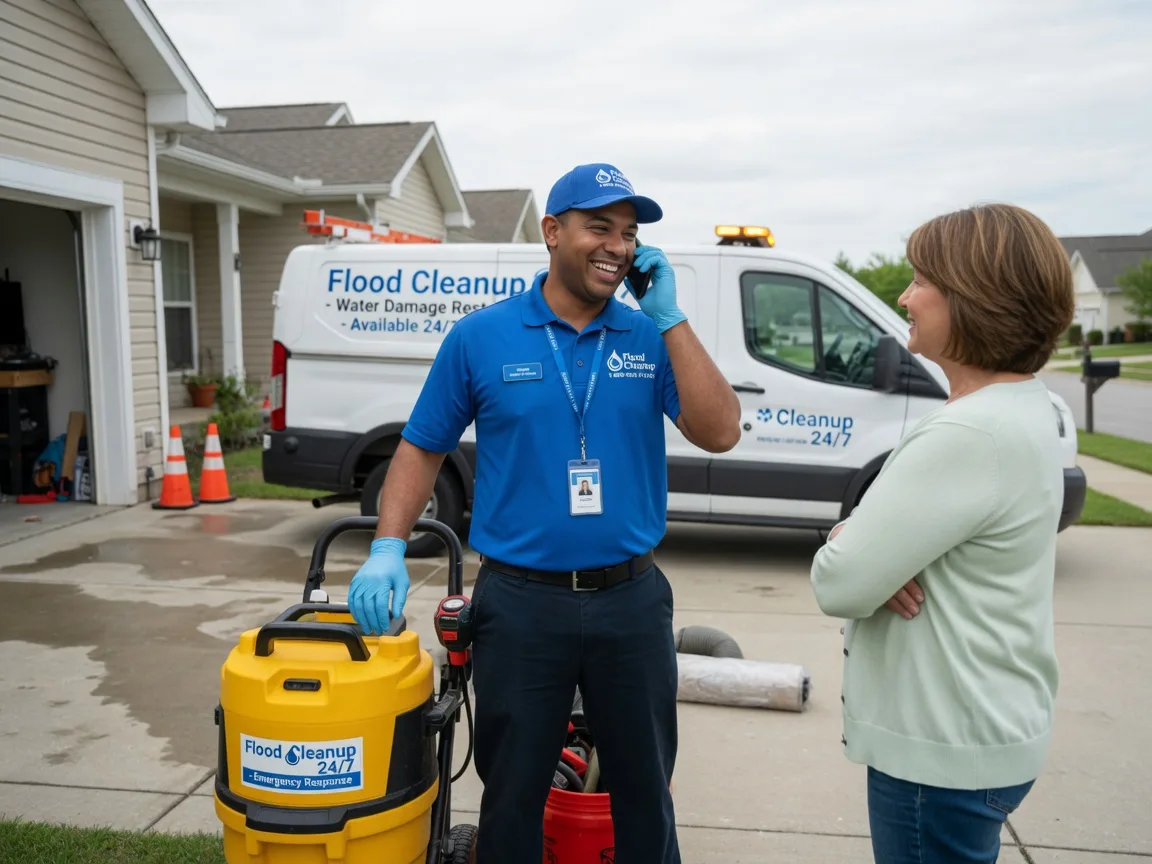 Flood Cleanup Monterville, WV FAQs